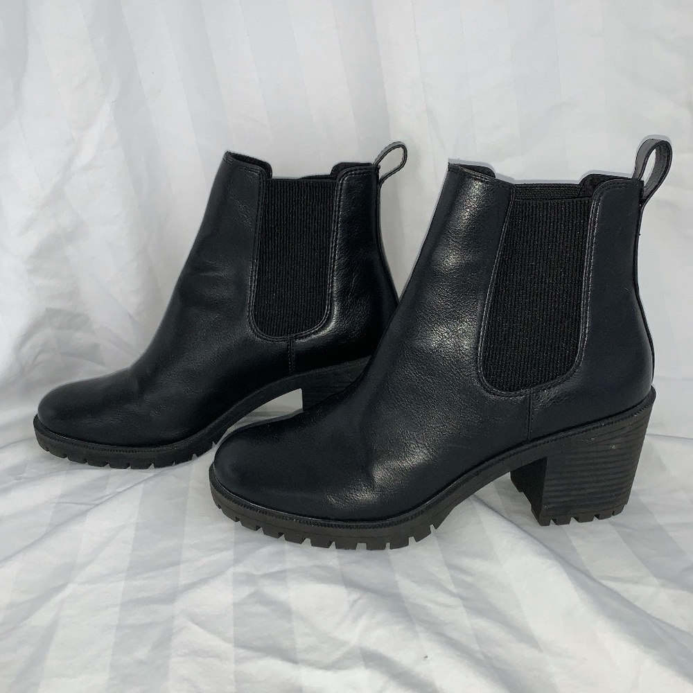 H&M Leather Boots